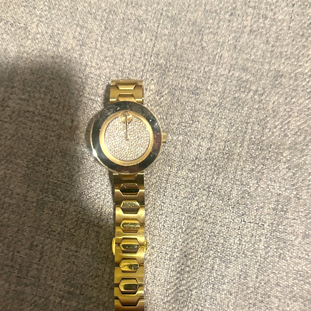 Movado Gold Women's Watch